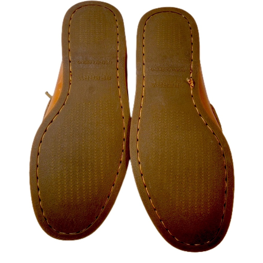 Men’s leather sperrys 11.5
